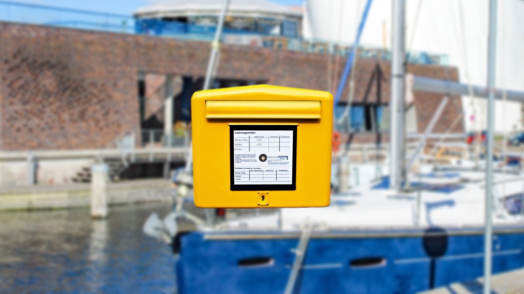 Briefkasten F&auml;hrbr&uuml;cke, &copy; TZ HST