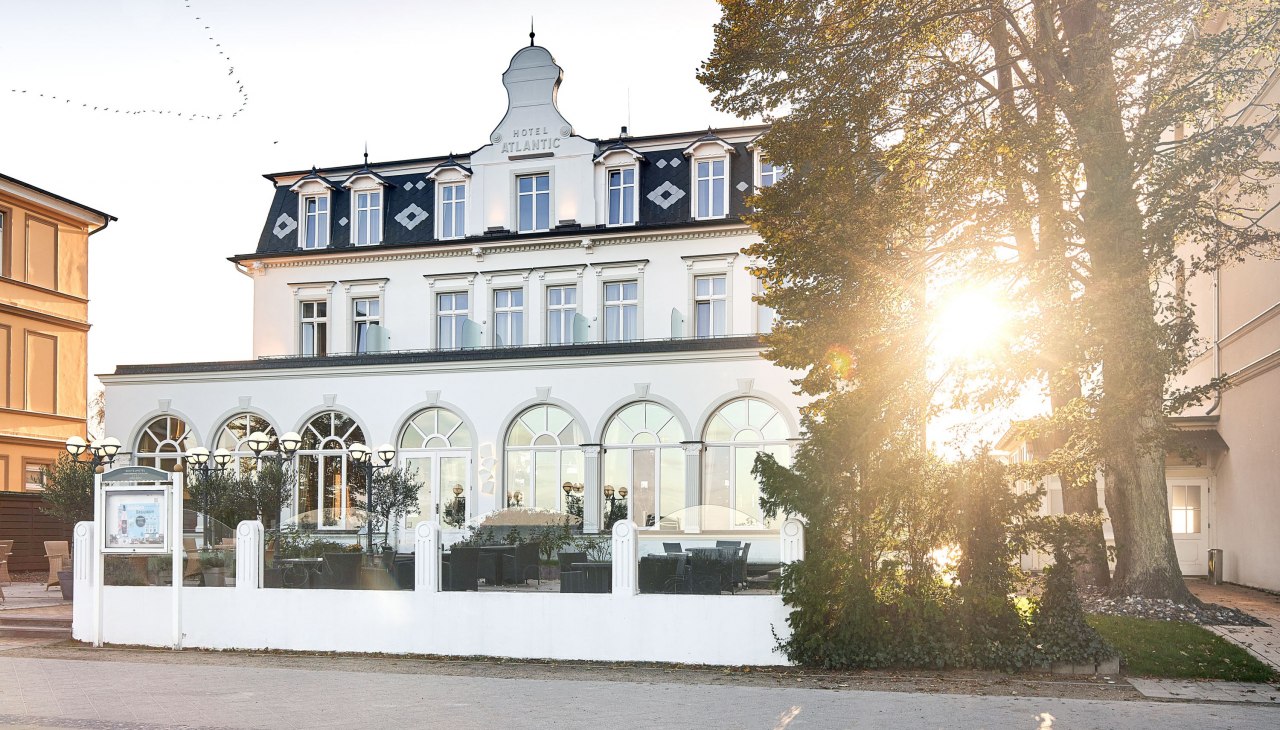 SEETELHOTEL Strandhotel Atalntic, © Seetel Hotel GmbH & Co. Betriebs-KG SEETELHOTEL Strandhotel Atalntic, © Seetel Hotel GmbH & Co. Betriebs-KG