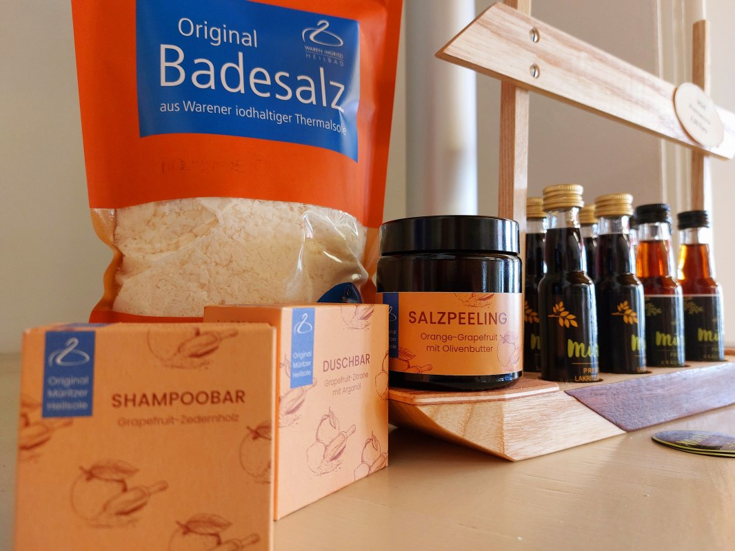 Badesalz Produkte, &copy; Waren (M&uuml;ritz)-Information