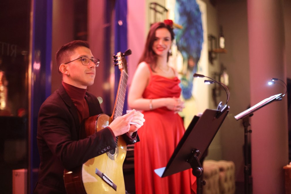 Theaterkunst in Rostocker Restaurants, &copy; Rostock Marketing/D. Gohlke