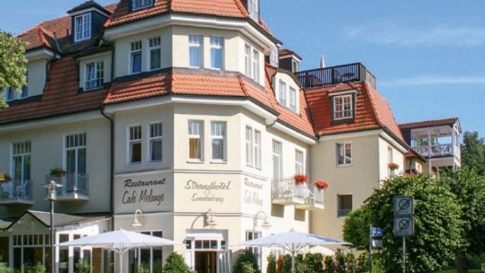 &copy; Strandhotel Sonnenburg