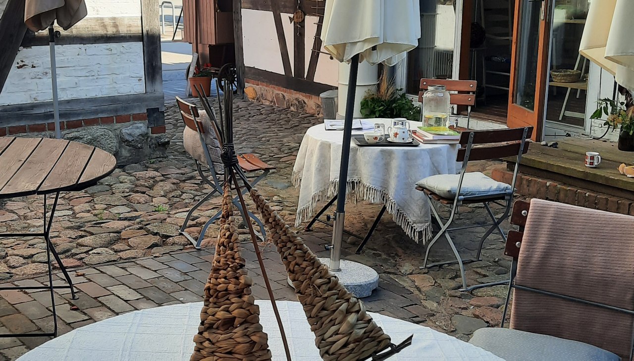 Flechtkurs Binsenklipper, © Anja Müller Flechtkurs Binsenklipper, © Anja Müller