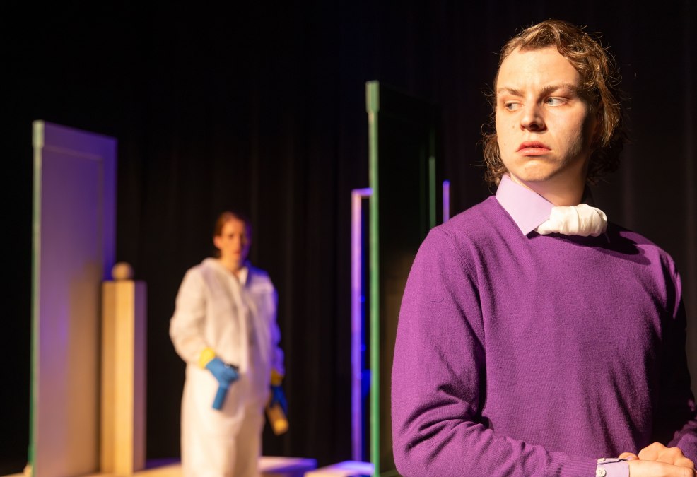 Tatortreiniger, &copy; Mecklenburgisches Staatstheater