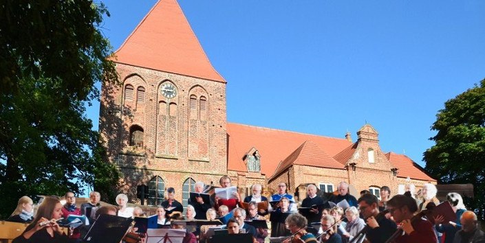 Kirchenchor Sagard, &copy; Ernst Machert