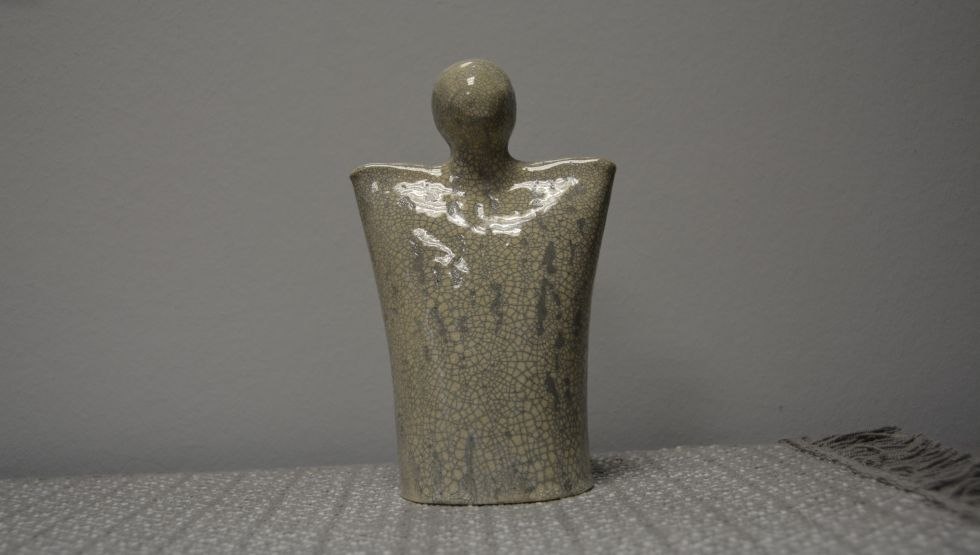 Figur, Keramik, © Rita Waack