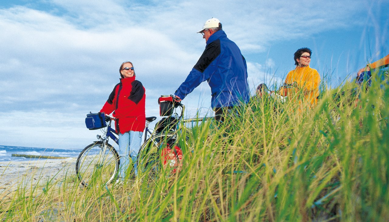 Radtour auf dem Fischland Darss, © TV Fischland-Darss-Zingst