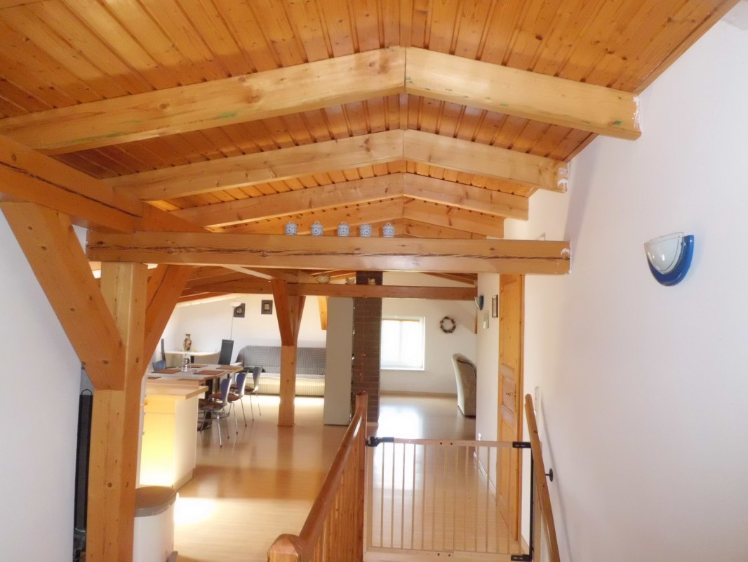 Uitzicht in de flat // &copy; Claudia Flemming