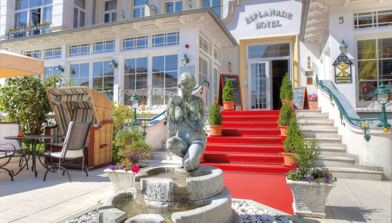 SEETELHOTEL Villa Esplanade, © Seetel Hotel GmbH & Co. Betriebs-KG