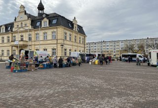 Markttag Hansestadt Demmin // © Hansestadt Demmin Markttag Hansestadt Demmin // © Hansestadt Demmin