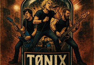 Mit ihrer Musik feiert die Band ihre Helden der Rockmusik. // &copy; Stefan Schlick