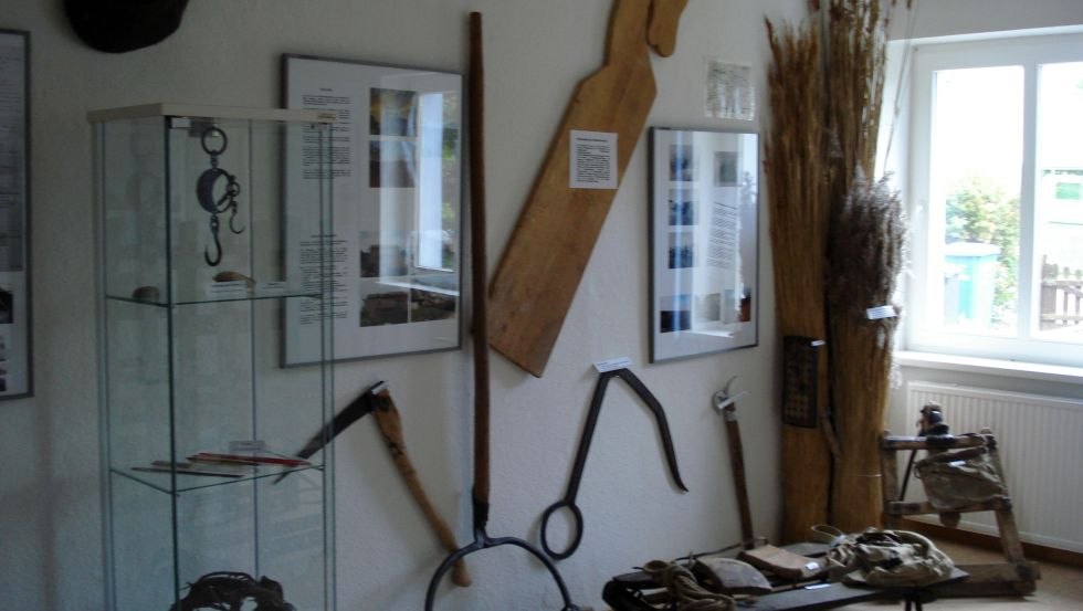 Landwirtschaftliche Utensilien, &copy; Franka Tredt