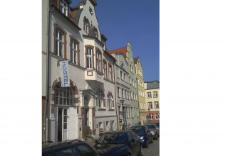 Au&szlig;enansicht vom Jellyfish Hostel // &copy; Jellyfish Hostel