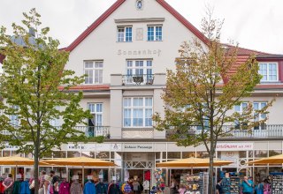 Das Haus frontal., © Frank Burger Das Haus frontal., © Frank Burger