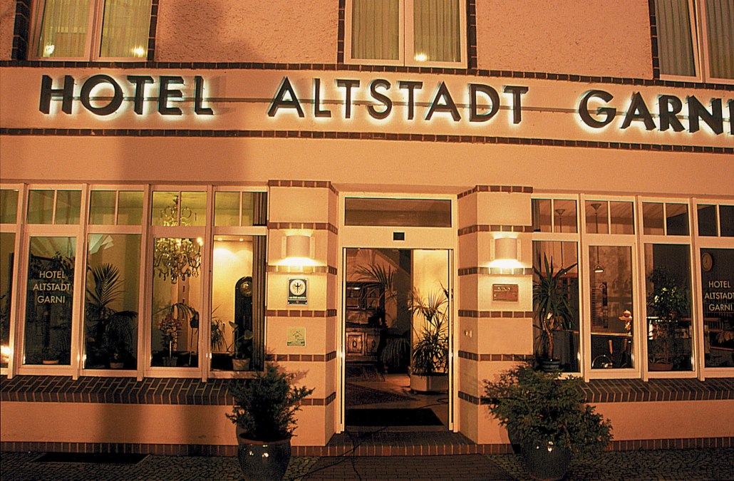 Außenansicht Ringhotel Altstadt, © Jan Hendrik Hertzsch