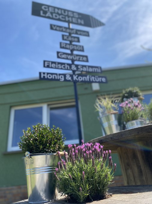 Wegweiser, © Rügener Landhandel Wegweiser, © Rügener Landhandel