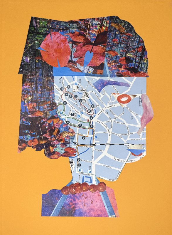 Collage, 2022 // &copy; Marlies Wischnewski