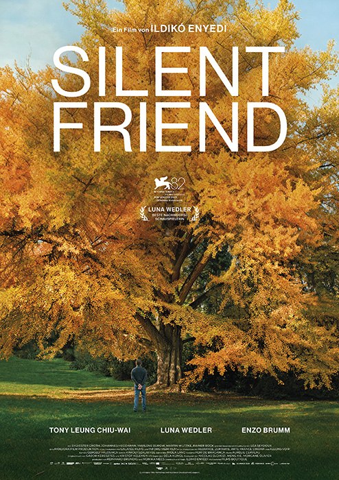 silent-friend-Plakat, &copy; Verleih