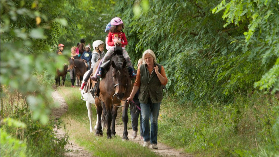 Urlaub auf dem Land mit Ponyf&uuml;hrungen, &copy; Landurlaub Diemitz/ Renate Strohm