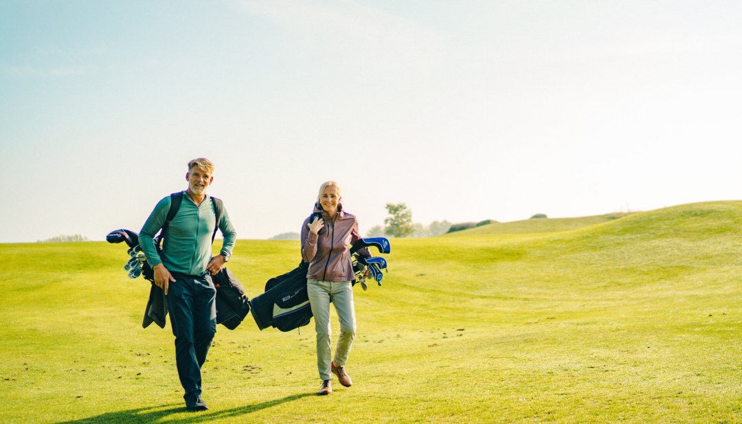 Spielen mit Flair - auf den Golfplätzen in Mecklenburg-Vorpommern // © MV-T/Werk3 Spielen mit Flair - auf den Golfplätzen in Mecklenburg-Vorpommern