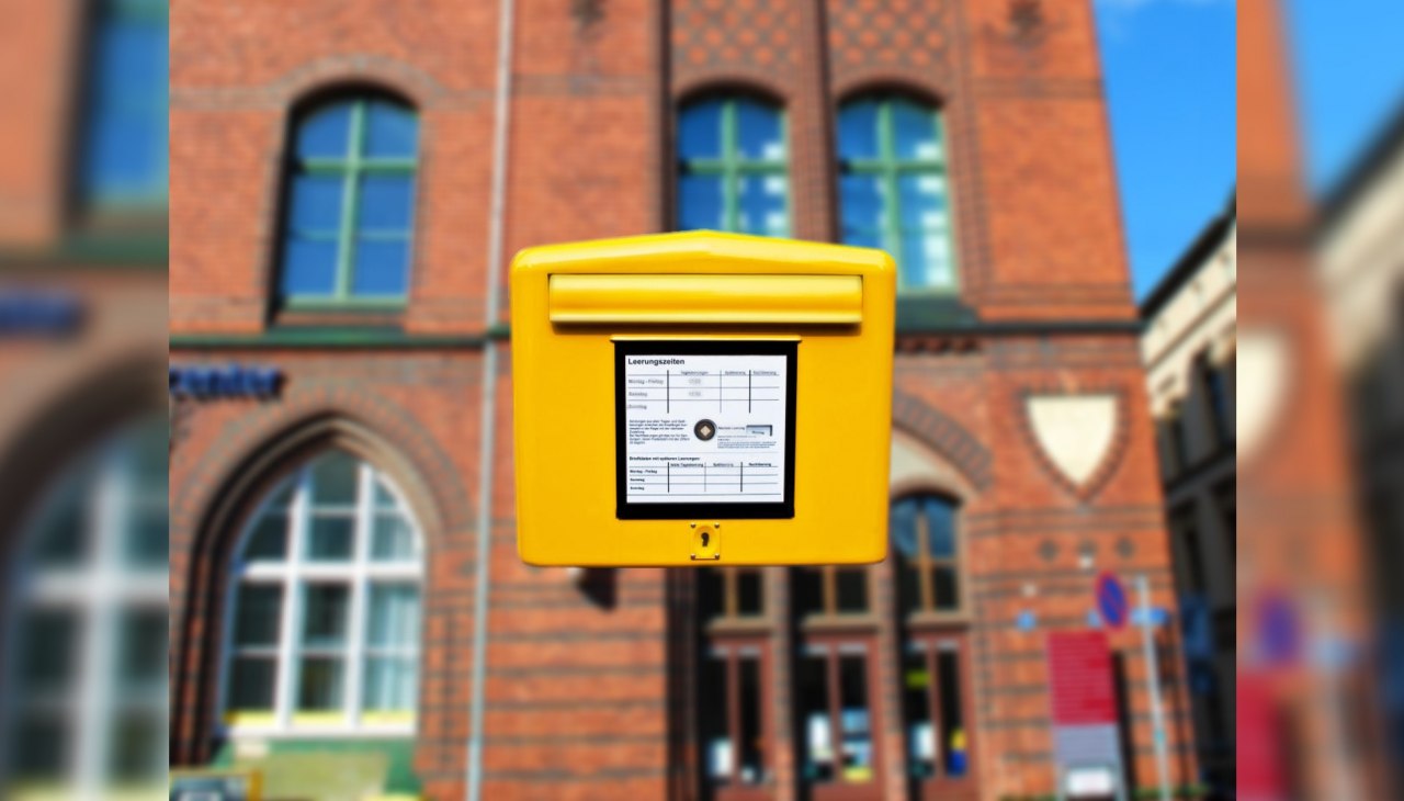 Briefkasten an der Post, © TZ HST Briefkasten an der Post, © TZ HST