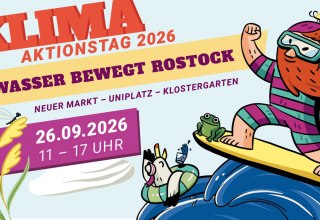 Plakat zum Klima-Aktionstag // © Amt für Umwelt- und Klimaschutz Rostock Plakat zum Klima-Aktionstag // © Amt für Umwelt- und Klimaschutz Rostock