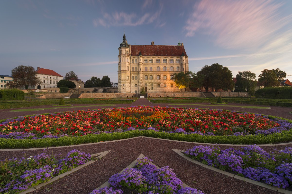 Kasteel G&uuml;strow is een van de belangrijkste renaissancekastelen in Noord-Europa. // &copy; SSGK M-V / Timm Allrich