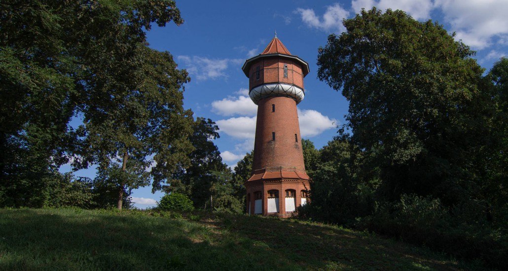 Wasserturm // © Stadt Gnoien Wasserturm // © Stadt Gnoien