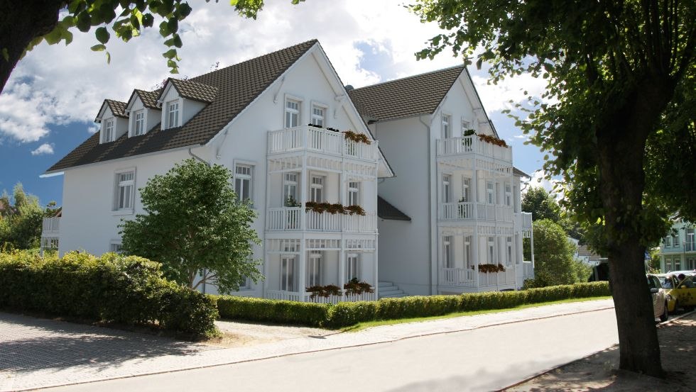 Buitenaanzicht van Villa Minerva // &copy; Villa Minerva