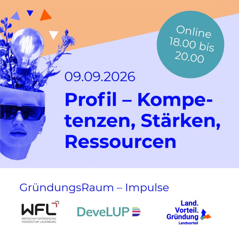 © Land.Vorteil.Gründen © Land.Vorteil.Gründen