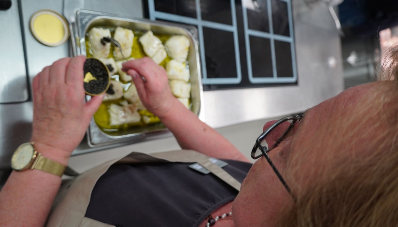 Open Kitchen im SEETELHOTEL  Strandhotel Atlantic &ndash; Kochen. Staunen. Genie&szlig;en., &copy; SEETELHOTELS