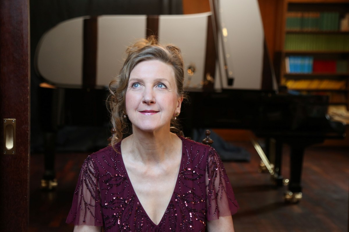 Die Pianistin Roswitha Lohmer // &copy; R. Lohmer