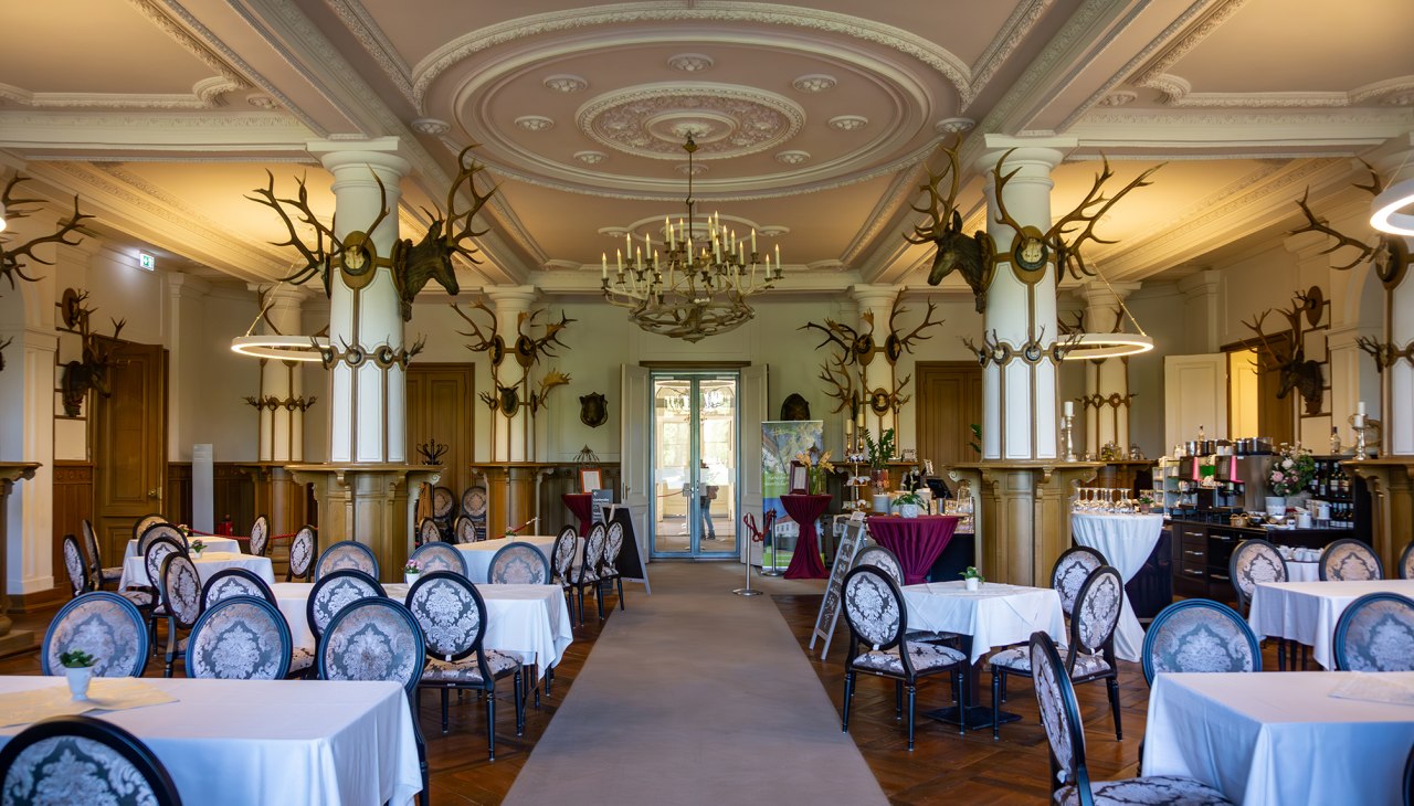 SchlossCaffee, &copy; Kerstin Lechtenbrink