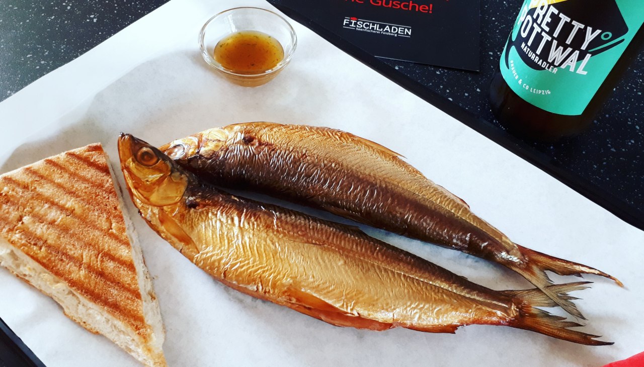 Frisch geräucherte Maräne, © Oliver Pahlke Frisch geräucherte Maräne, © Oliver Pahlke