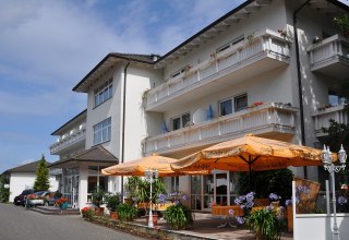 Au&szlig;enansicht hotel Nordkap // &copy; TMV