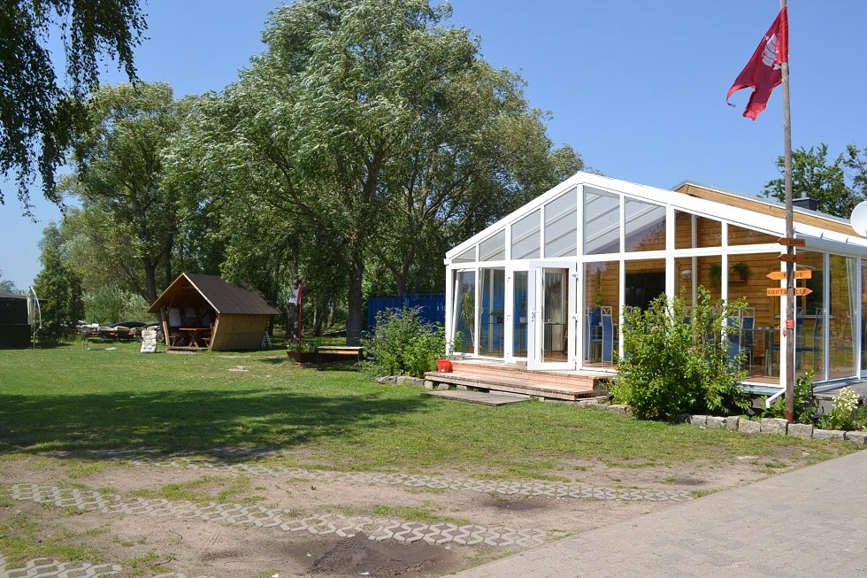 Aufenthaltsraum und Servicebereich, © Lutz Werner Aufenthaltsraum und Servicebereich, © Lutz Werner