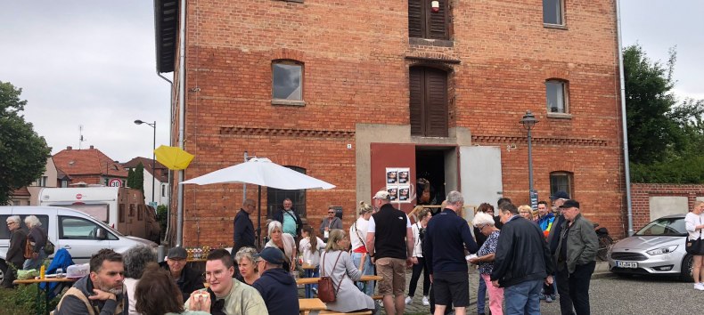 Kunstspeicher Austellung/Markt, &copy; Hagen Effenberger