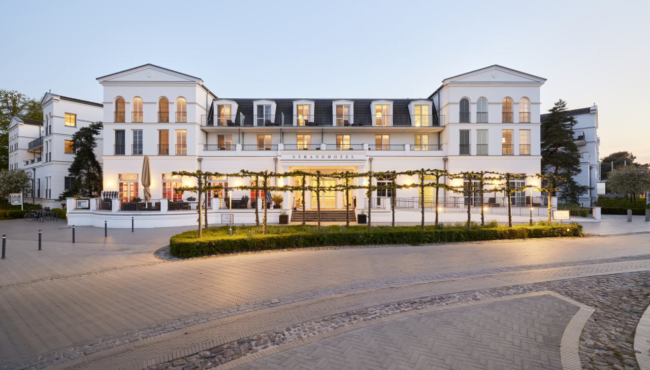 Strandhotel Zingst, © Christian Perl Strandhotel Zingst, © Christian Perl