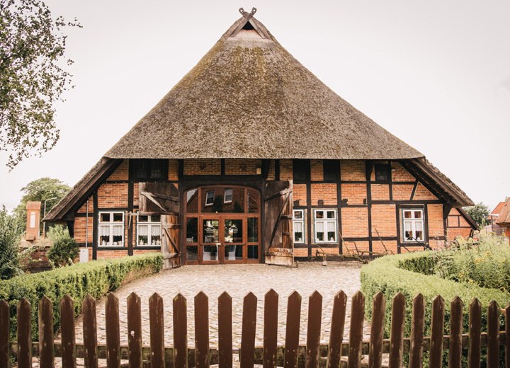 Rauchhaus in M&ouml;llin // &copy; adfc-Schwerin