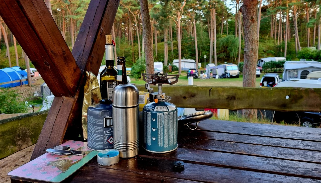 Gemütliche Pause., © KV Trassenheide Gemütliche Pause., © KV Trassenheide