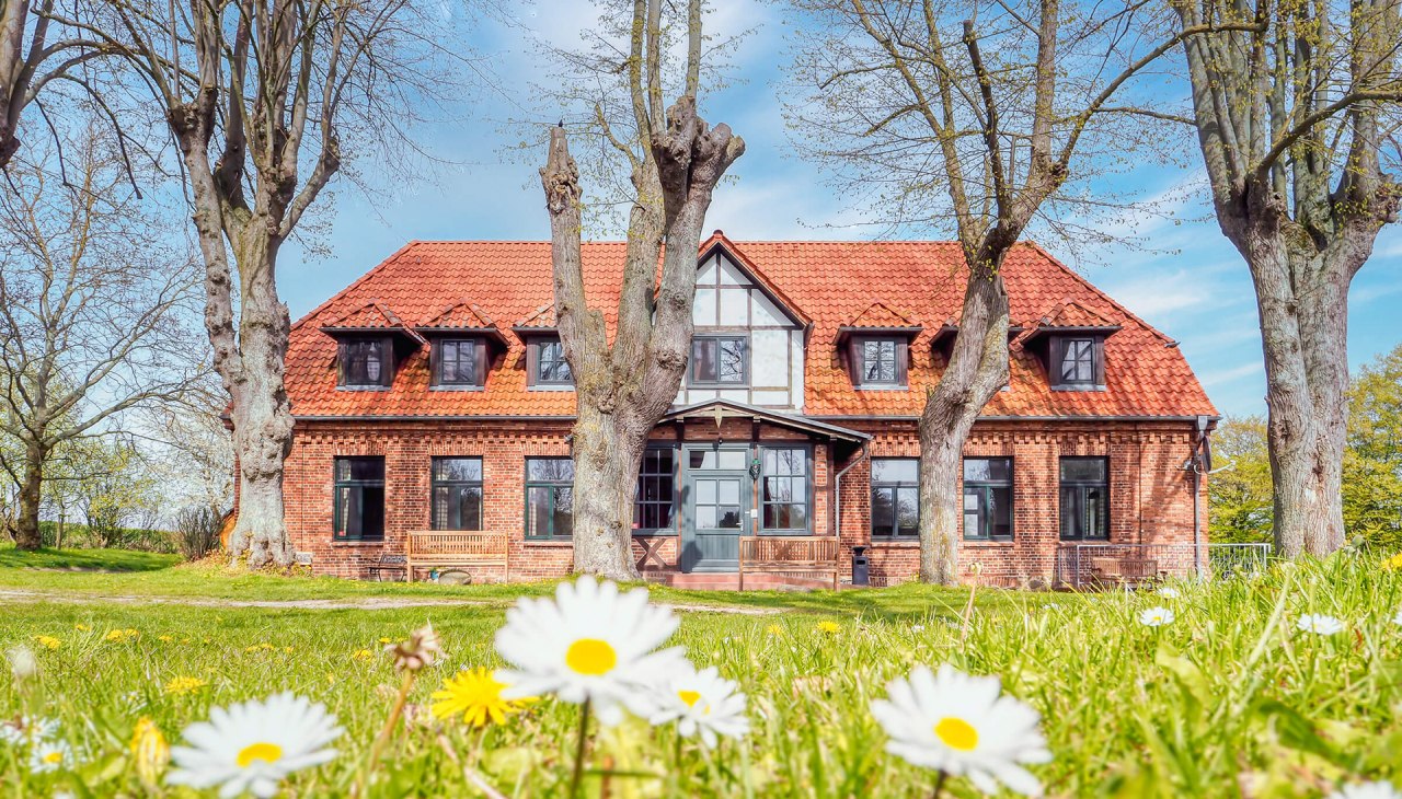 Das Land- und Gruppenhaus Zarfzow im Carinerland in Mecklenburg-Vorpommern, &copy; AWO SANO