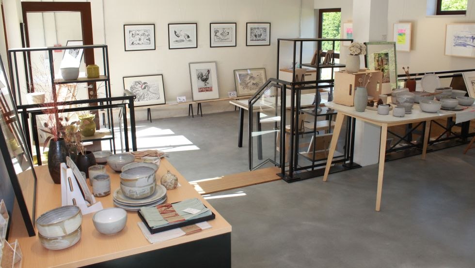 Innenansicht Atelier Bothmer, © Ivette Lesser