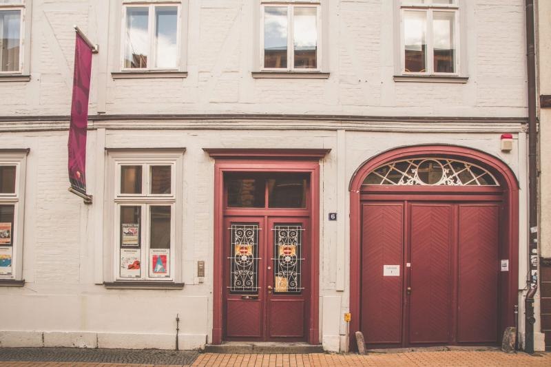 Ingang Ministerieel Paleis, © Welterbeverein Schwerin Ingang Ministerieel Paleis, © Welterbeverein Schwerin