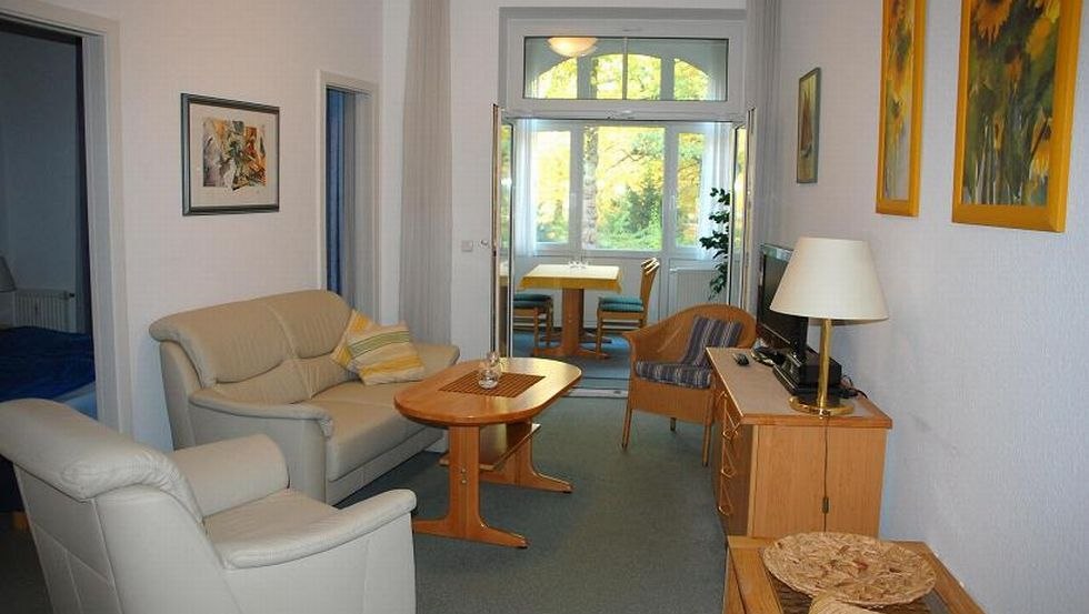 Wohnbeispiel in der Residenz am Kurpark, &copy; H & P Touristik GmbH