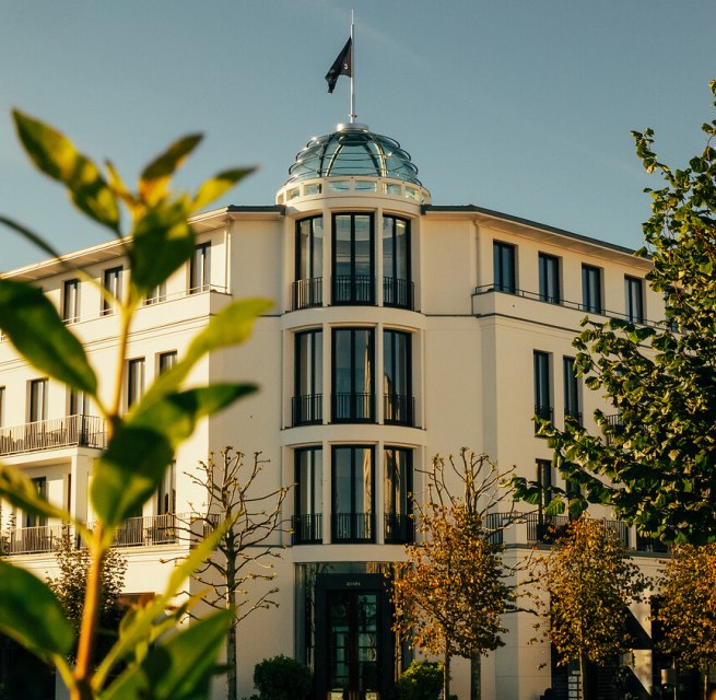 Hoteleingang // &copy; DSR Hotel Holding