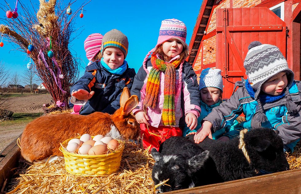 Ostern, &copy; Freilichtmuseum Klockenhagen