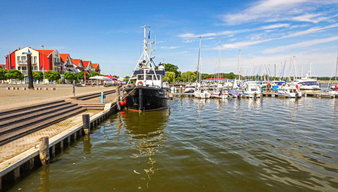 Hafen Barth, © TMV/Gohlke