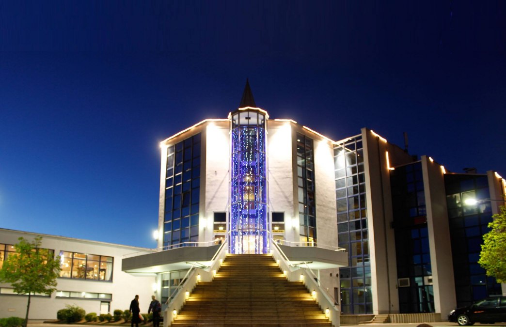 HCC Au&szlig;enansicht, &copy; HCC Rostock