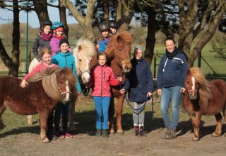 Auf in die Kinderreitferien zum Islandgest&uuml;t von der Waydbrink // &copy; Islandgest&uuml;t von der Wadybrink