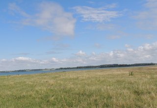 Udsigt over saltmarkerne i Gollwitz // &copy; Kurverwaltung Insel Poel