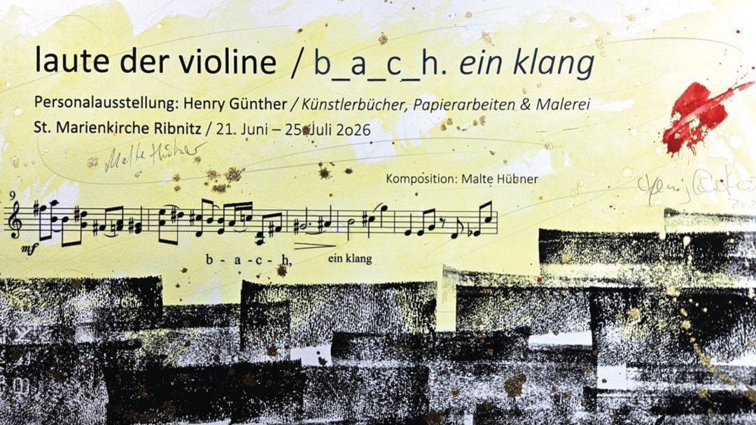 Ausstelung klang Bilder, &copy; Henry G&uuml;nther